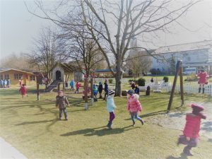 Hintergrundbild Kindergarten